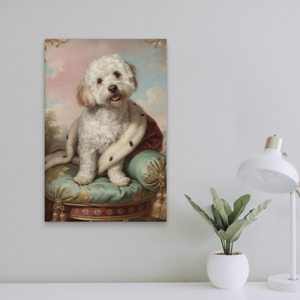 Pet Portrait or Family Portrait - Small Canvas