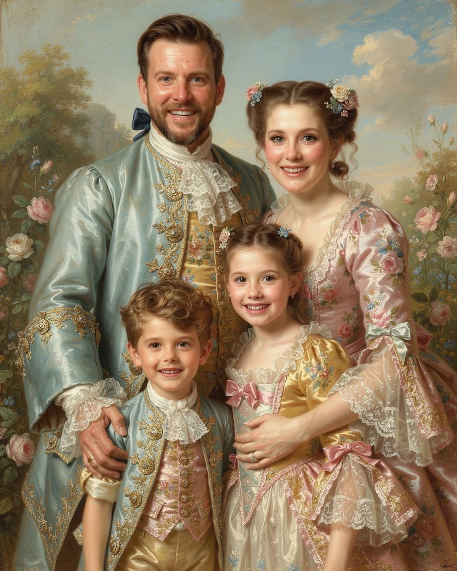 family portraits