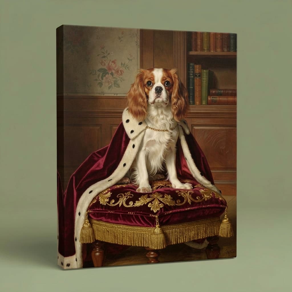 Pet Portrait or Family Portrait - Large Canvas