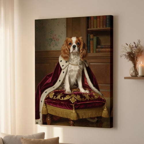 Pet Portrait or Family Portrait - Large Canvas