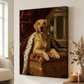 Pet Portrait or Family Portrait - Royal Canvas